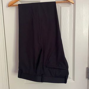 Nordstrom Rack dress pants, black, classic fit size 35x30